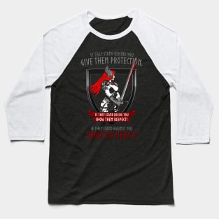 Show No Mercy Baseball T-Shirt